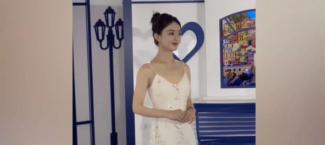 被迪奥嫌弃的赵丽颖,浪琴花6年时间陪伴成长