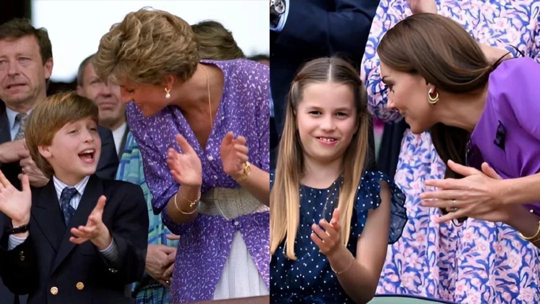 最佳镜头出炉！凯特重现戴安娜经典 ，夏洛特公主暖哭网友