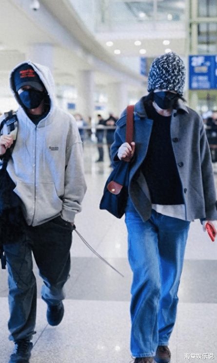 王菲谢霆锋2月27日又被拍!王菲少女感十足,谢霆锋单手插兜超酷