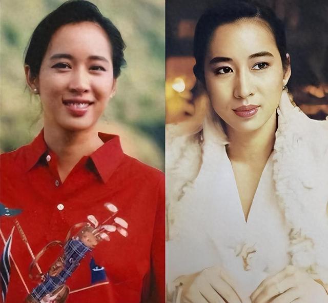 看65岁朱玲玲的打扮，我悟了：裙不配丝袜+头发烫卷，想不美都难