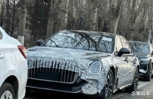 气场不输劳斯莱斯!红旗L1实车被曝光,5米3车长,3.0T/4.0T混动