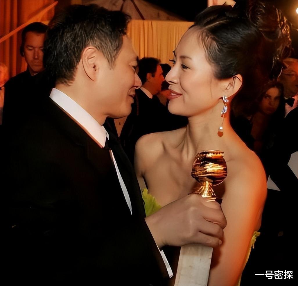 章子怡哽咽致谢张艺谋,张艺谋鞠躬回应!章子怡变柔软了,她老了