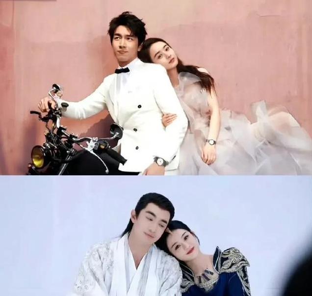 内顶级娱CP出炉，博肖登顶，张凌赫白鹿10林更新丽颖3李现杨紫第2