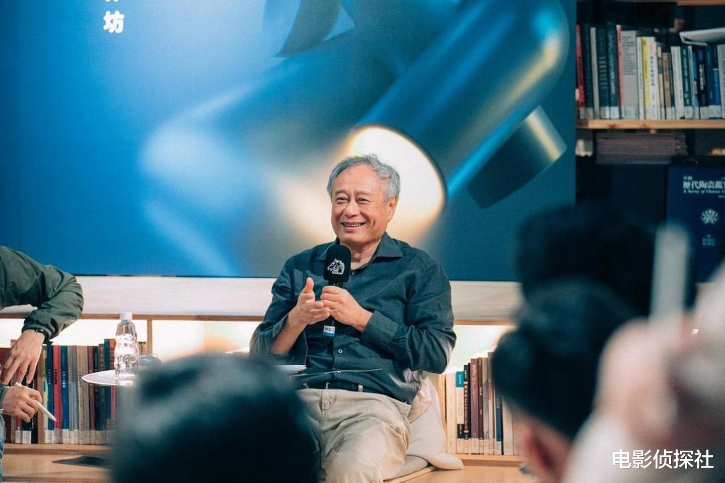 李安吐槽3D电影，直言很失望，并称新作《李小龙》不会用3D拍