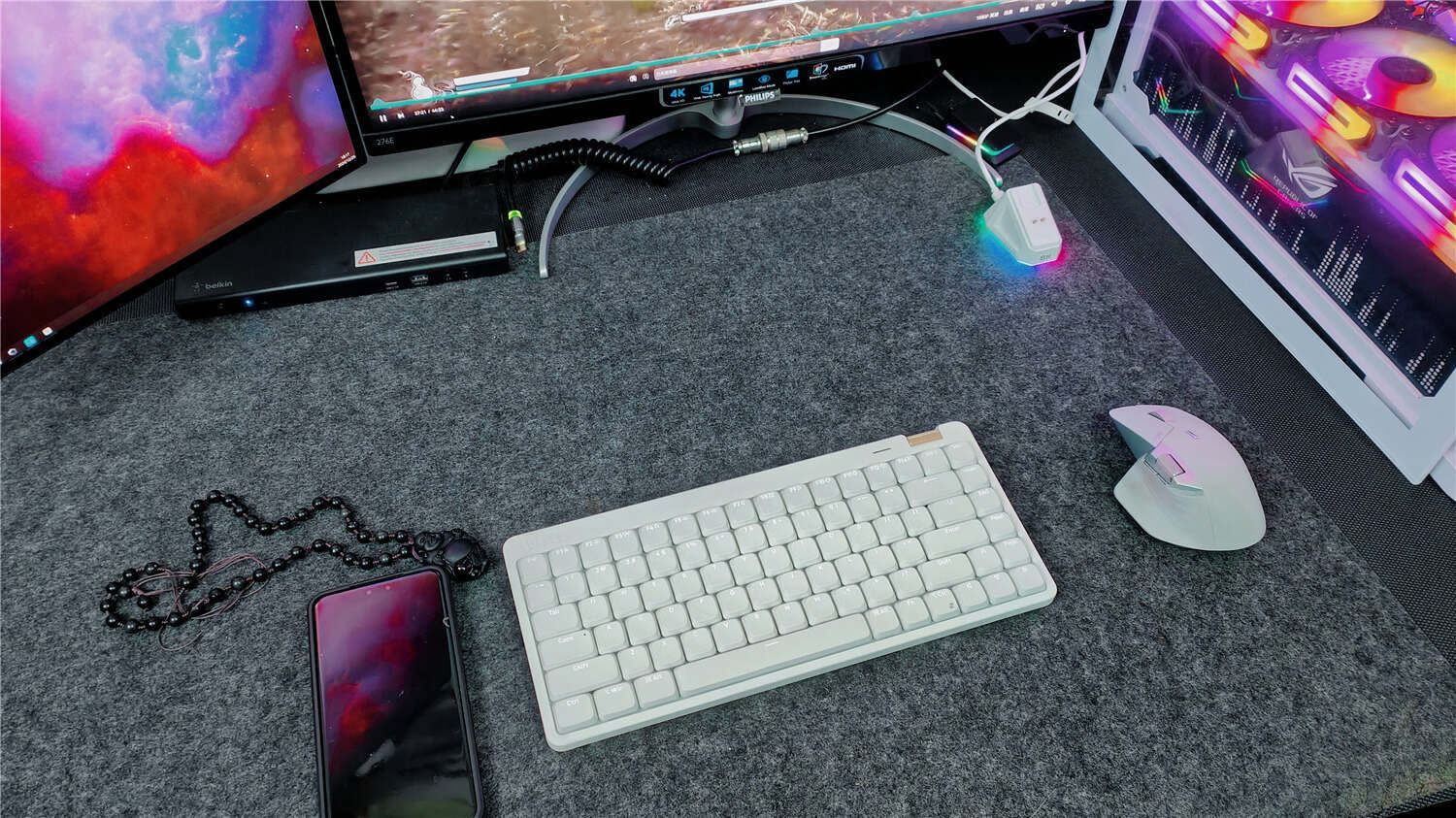 洛斐小顺青春版矮轴机械键盘评测:高性价比之选,轻薄与舒适并存