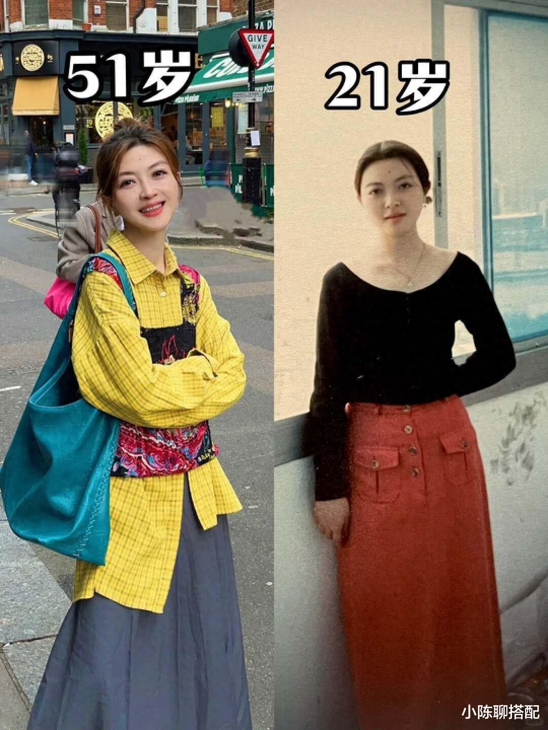 被这位妈妈惊艳到!年龄51岁,身高154cm,被全网夸:太年轻了!