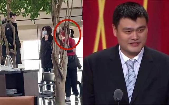 姚明女儿身高已超妻子叶莉,200斤体重穿着朴素,身高有望达2米15