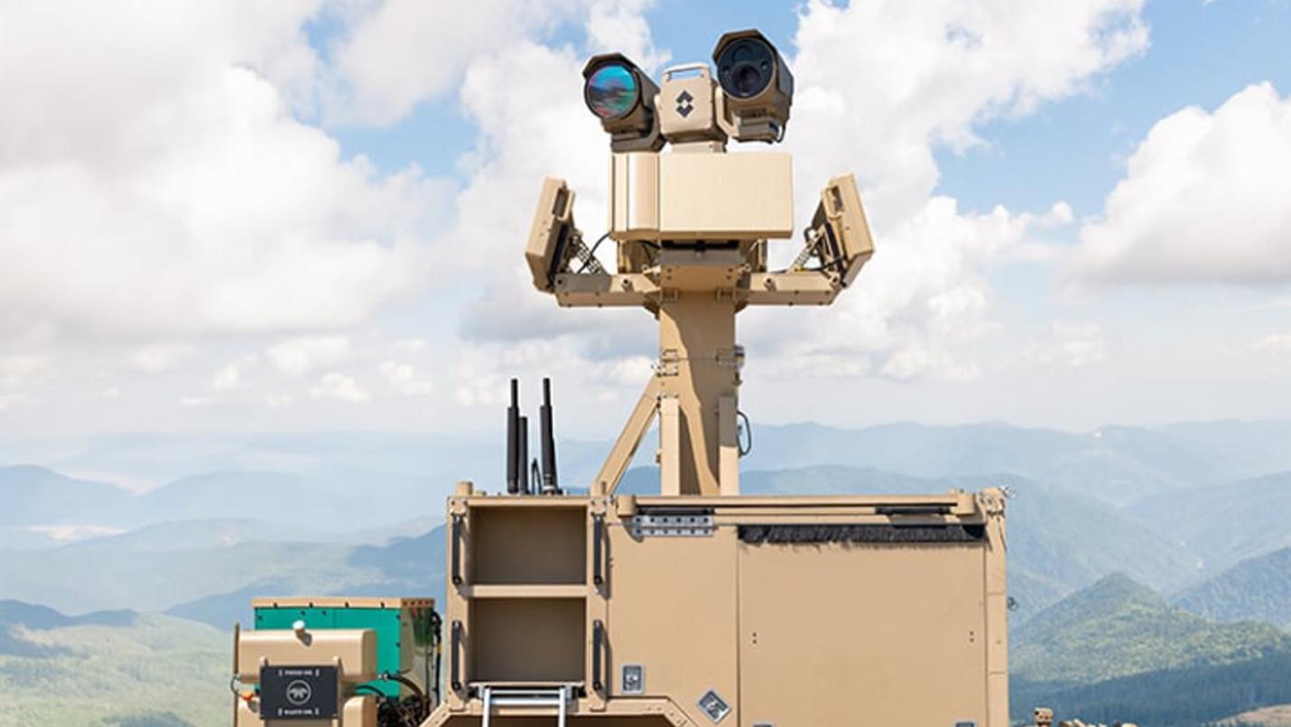 美公司展示涵盖整个反无人机杀伤链的新型空域监测和反无人机移动平台