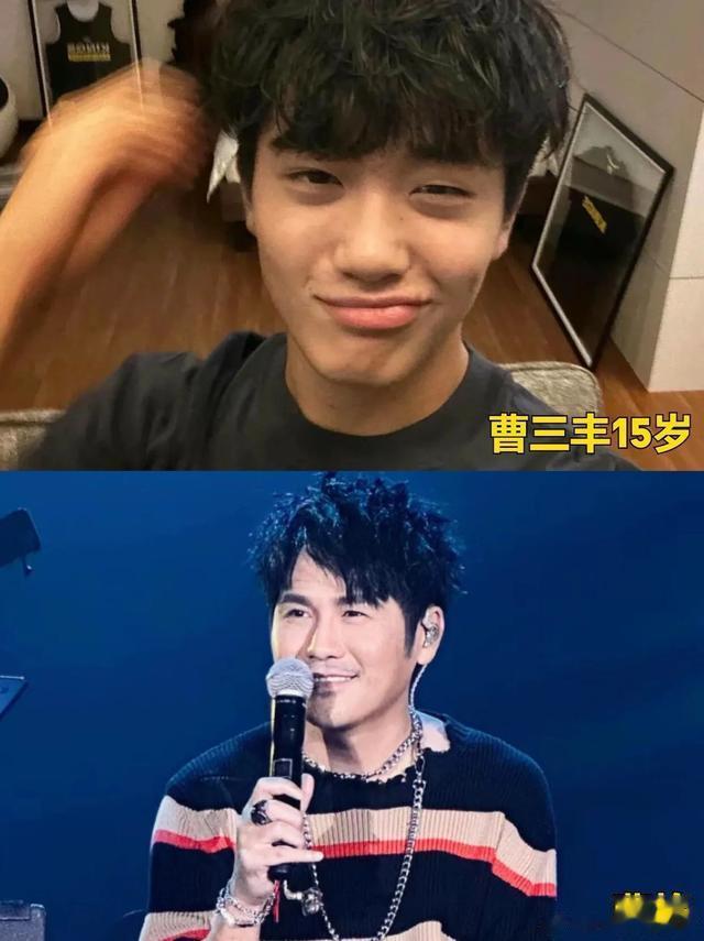 爸爸去哪儿|《爸爸去哪儿》父子对比图，基因这玩意真的很玄乎