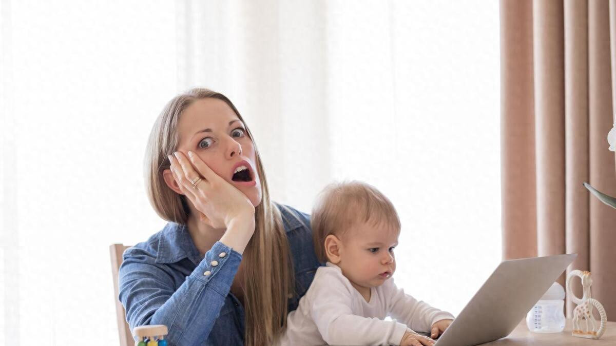 不可思议，居然这么多女人去谴责这个全职妈妈，真的不能共情吗？