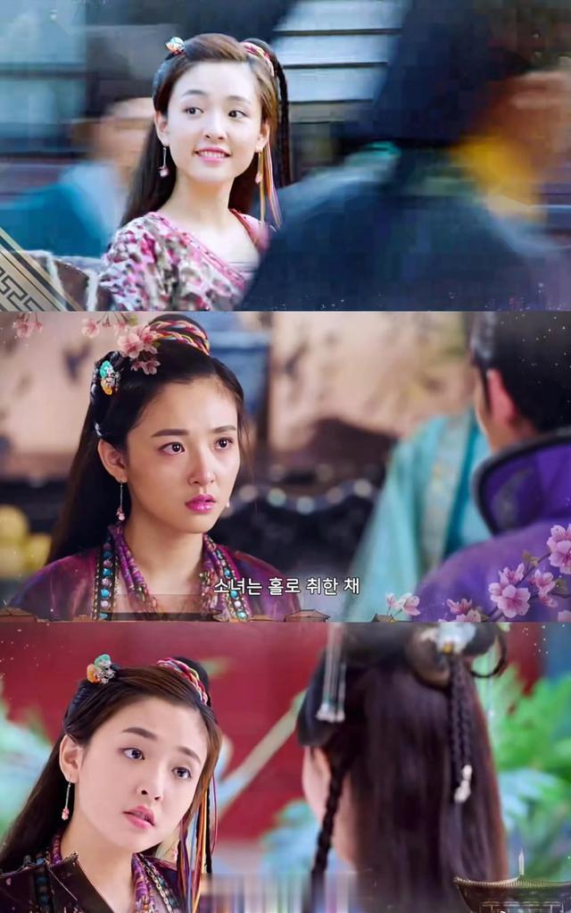 张翰朴敏英9年前的剧播了,耗资过亿的大制作,采取付费观看模式