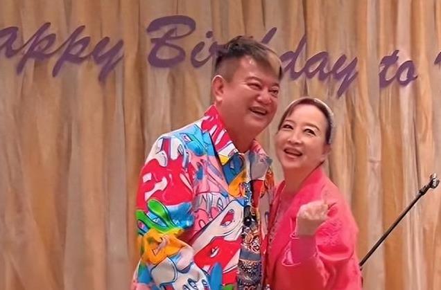 陈百祥75岁生日宴曝光!明星大咖云集热闹非凡,陈百祥充满精气神