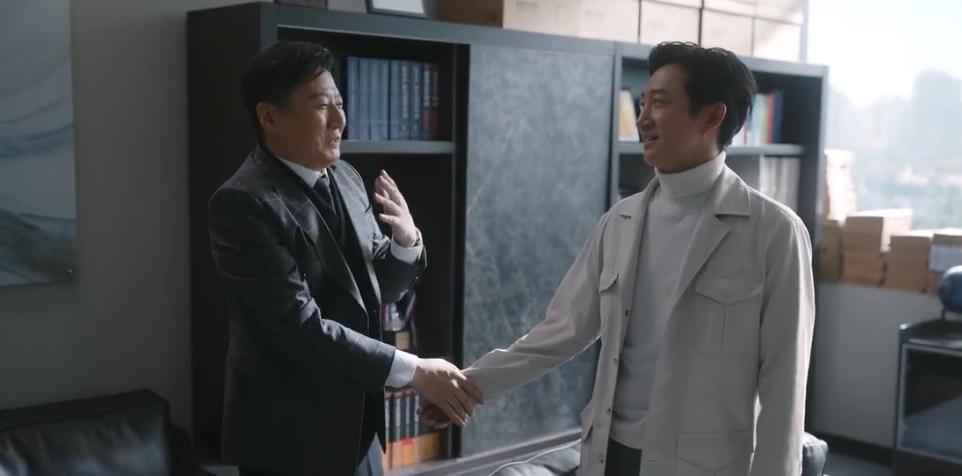 《无所畏惧2》的最后一幕:为何韩之通会保护陈硕,而邱华选择报复