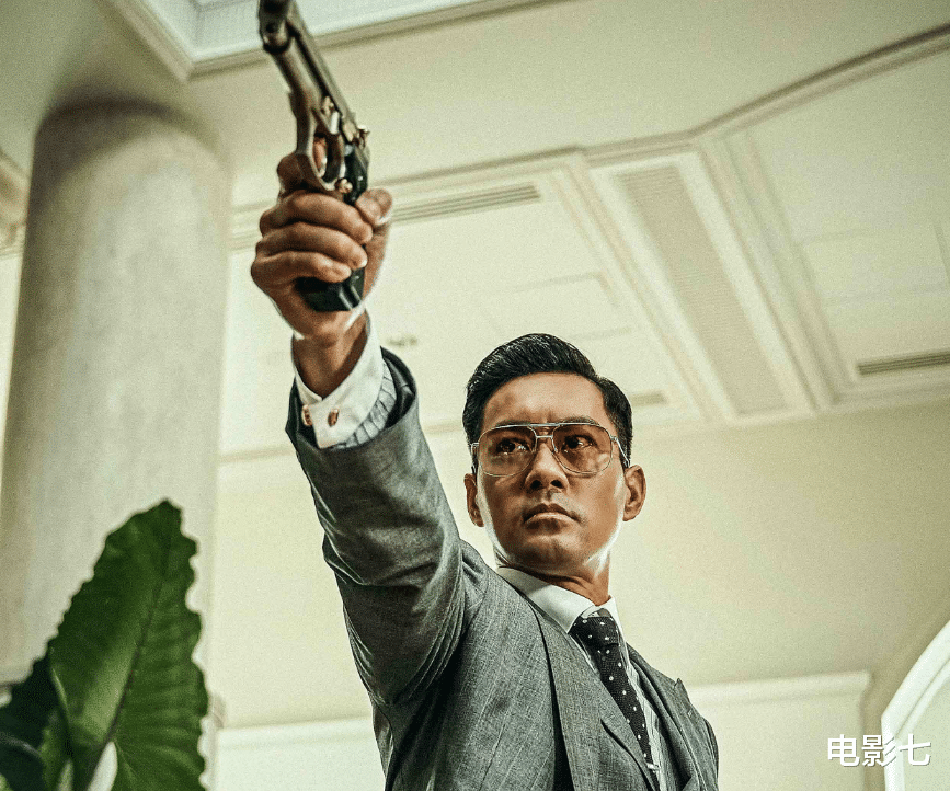 尺度达到B级，3天票房破亿，张家辉和阮经天，拍了部新《无间道》