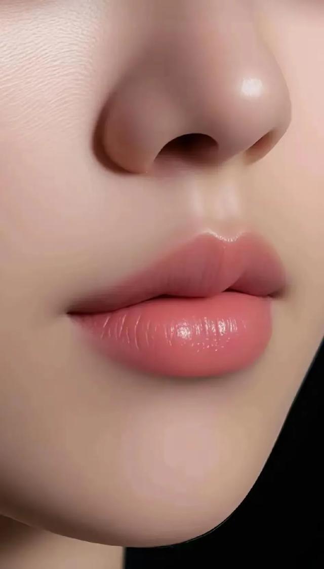 国色天香朱唇润,面似桃花眸醉人