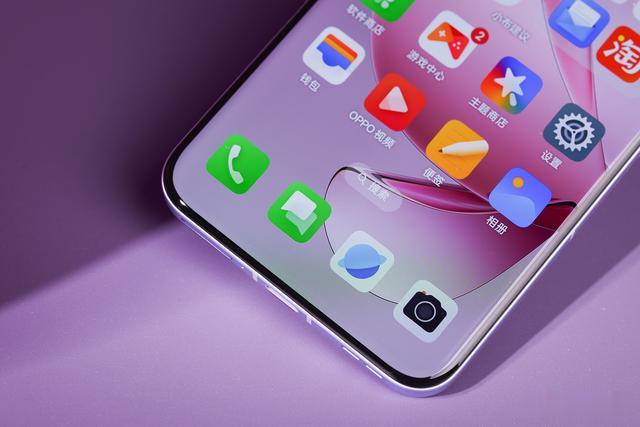 媲美iPhone的旗舰级质感 OPPO Reno13 Pro“蝶蝶紫”图赏