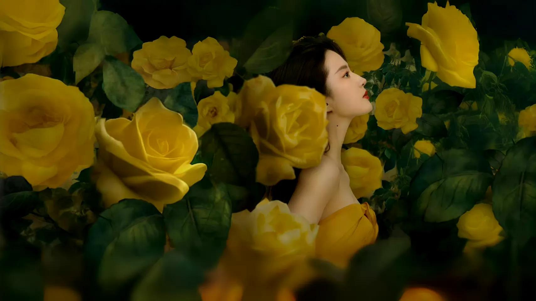 没热度,没新作,这几位“85花”太低调,却个个手握爆剧,真离谱