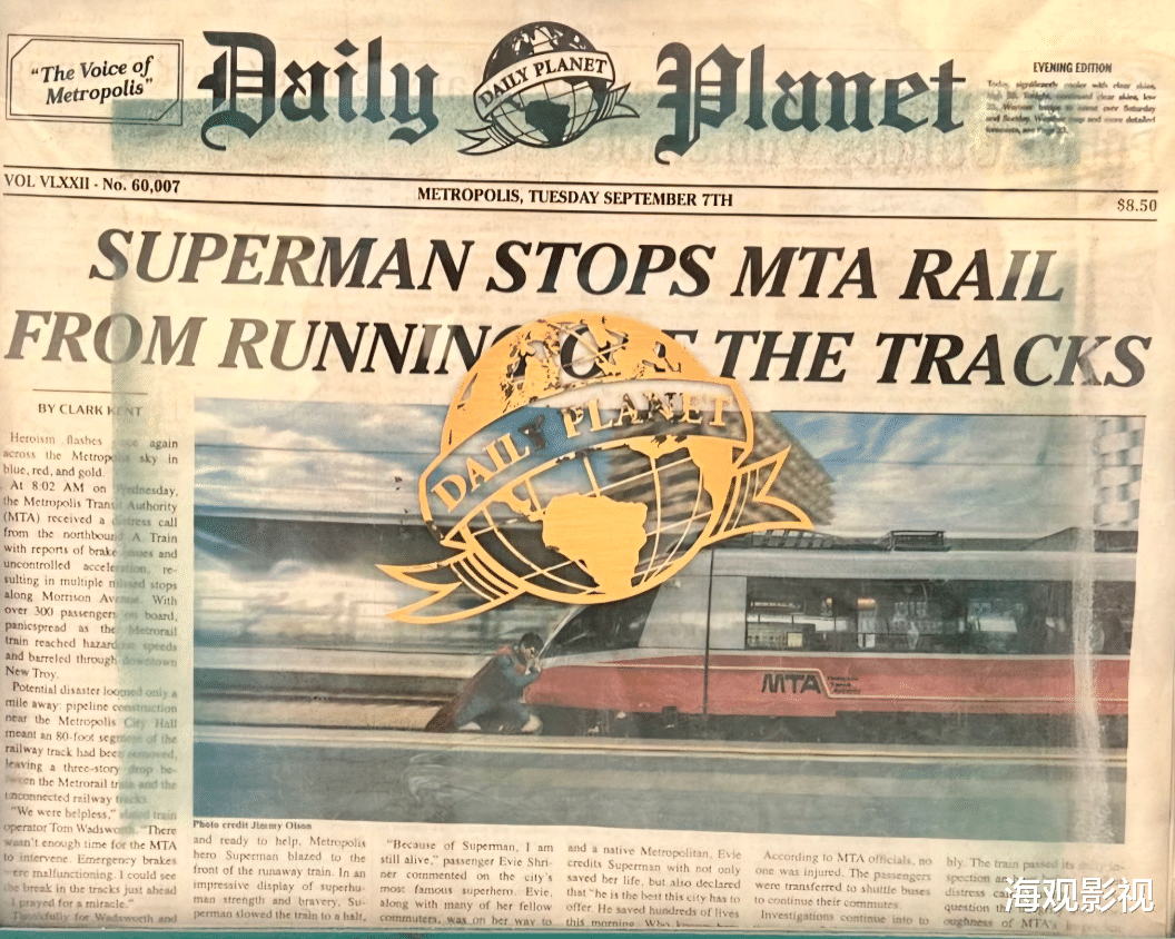 克利夫兰街头惊现野生超人,大卫·科伦斯韦全新演绎不朽英雄!