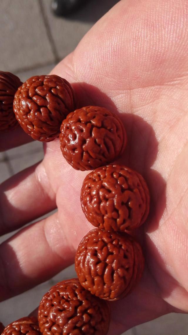 桃核四大金刚来袭，盘出包浆美到窒息！