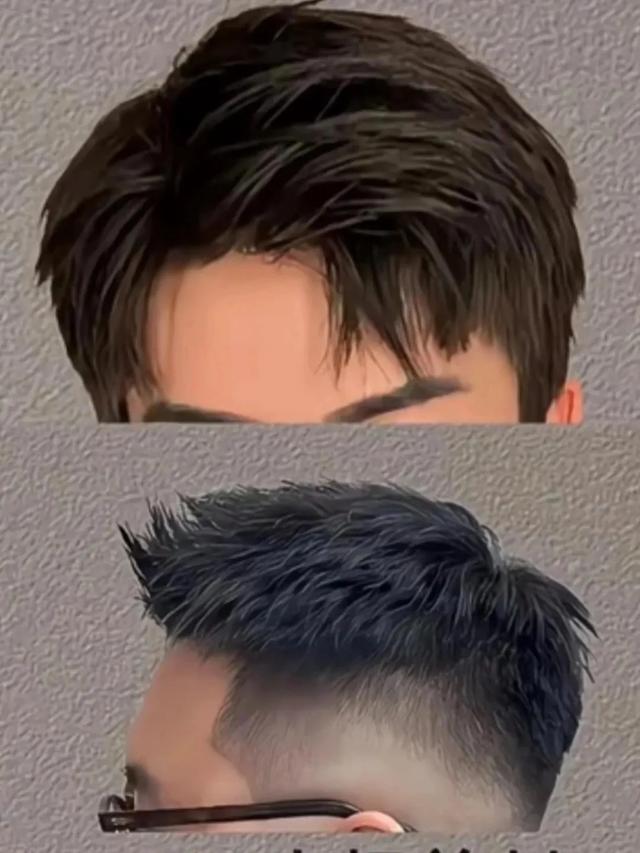 2024时尚男士必备发型