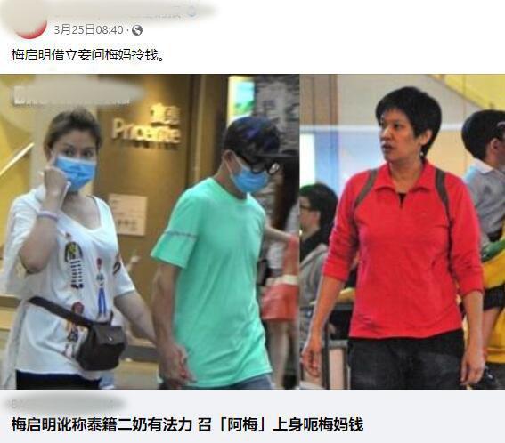 梅艳芳千万遗产被花光？靠“吸血”为生的母子，如今下场令人唏嘘