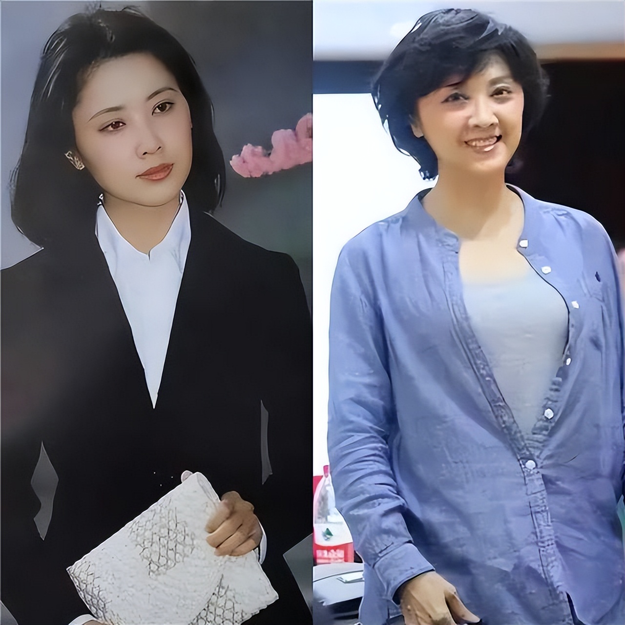 朱琳亲身示范：上了年纪的女人，裙要长、发要短，到老都没大妈感