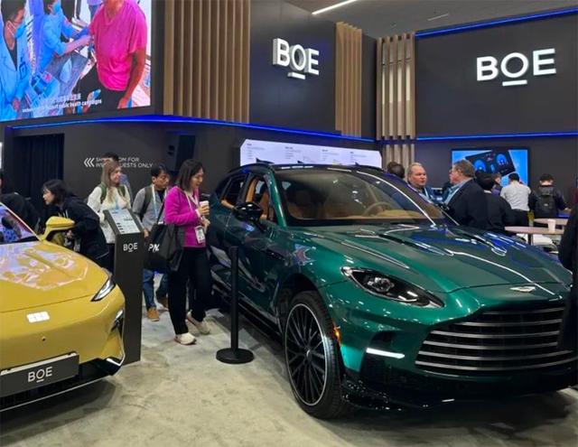 车载显示屏京东方、天马、友达、JDI、LGD五大品牌的较量与市场格局