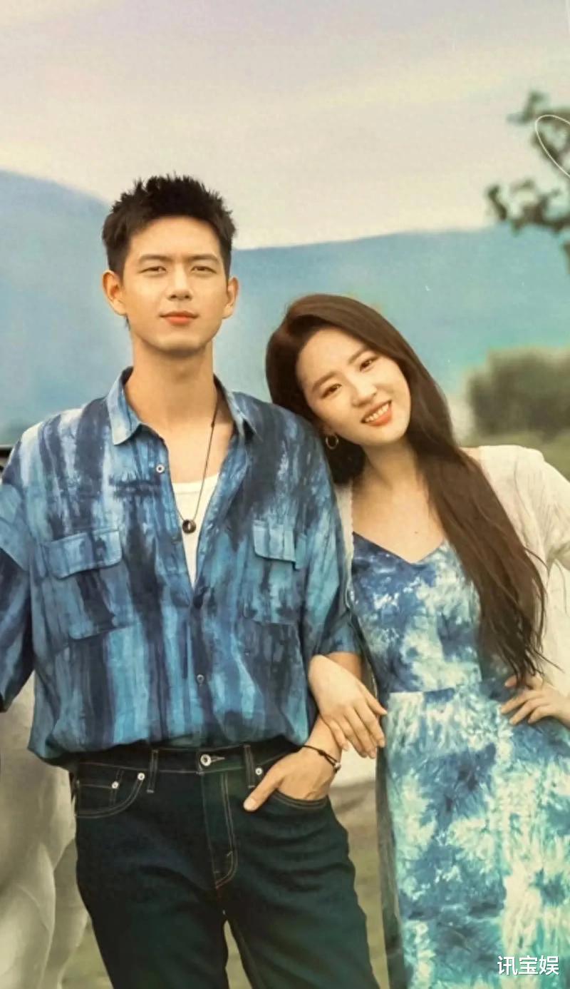 刘亦菲李现继许红豆、谢之遥后再次同框,我却被40岁的朱珠惊艳了