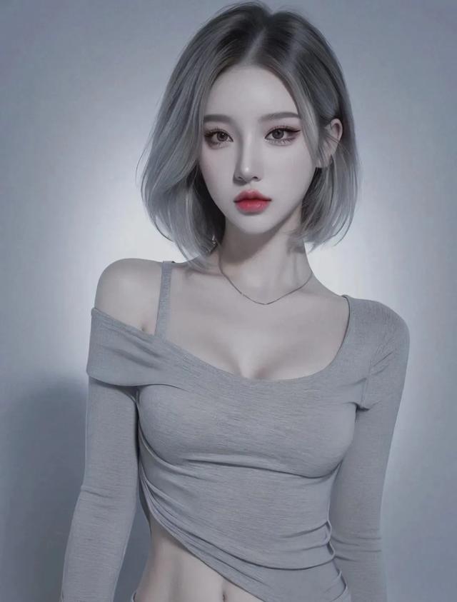 好看的发型让人更有气质