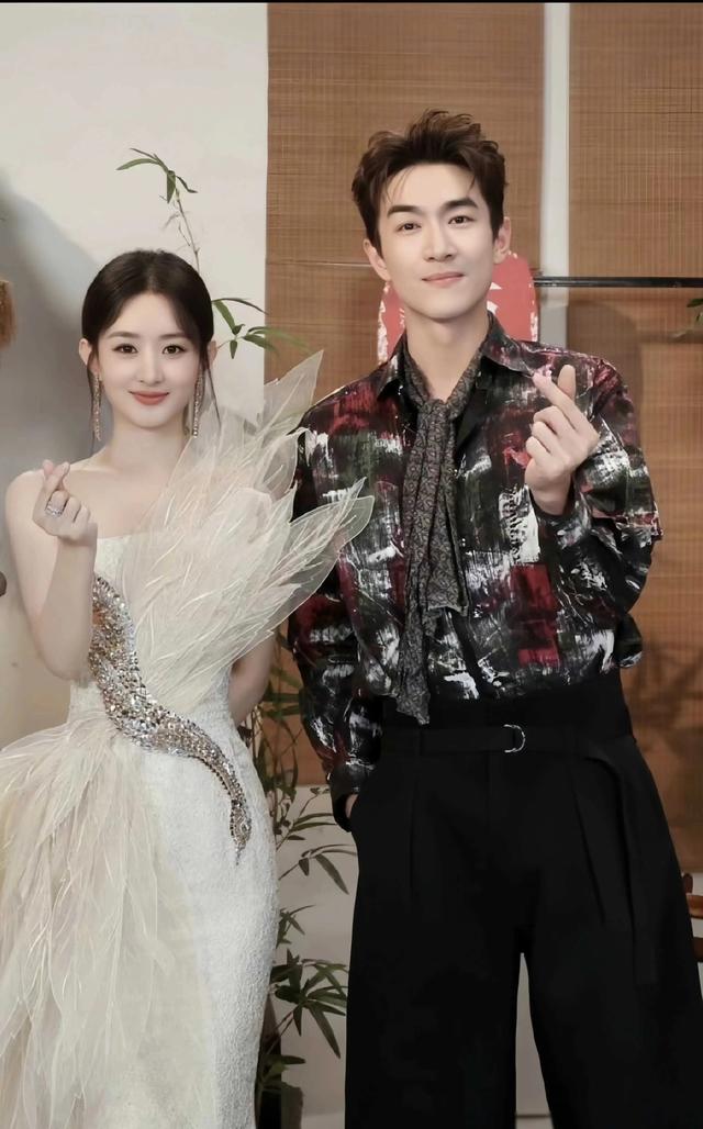 与凤行播完7个月后,林更新用他的“克制”,证明了赵丽颖的眼光