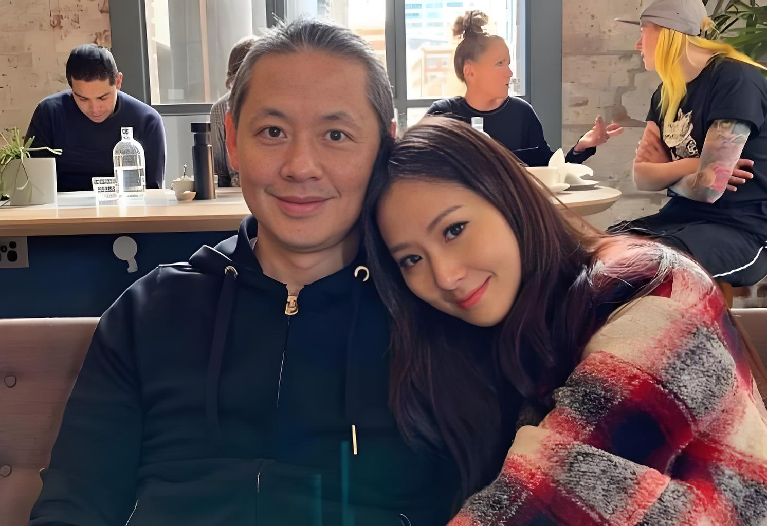 明明是一代人,与丈夫合照却像父女,这5位女星成功把老公熬成爹