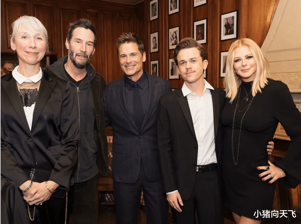 告别 10 年招牌长发，巨星基努·李维斯的短发造型获赞