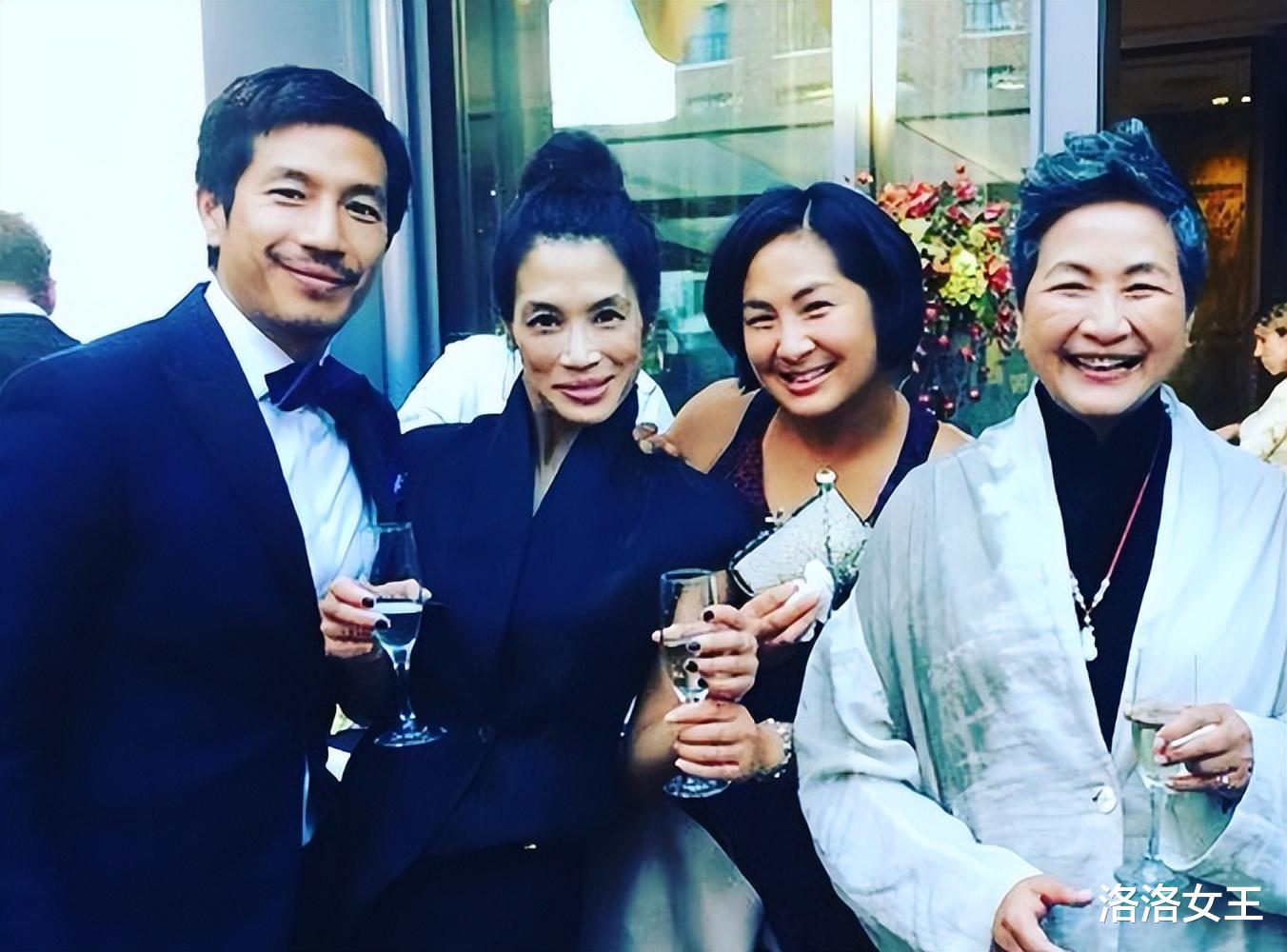 郑佩佩捐出大脑用于医学研究！四子女现状曝光，最放心不下小儿子