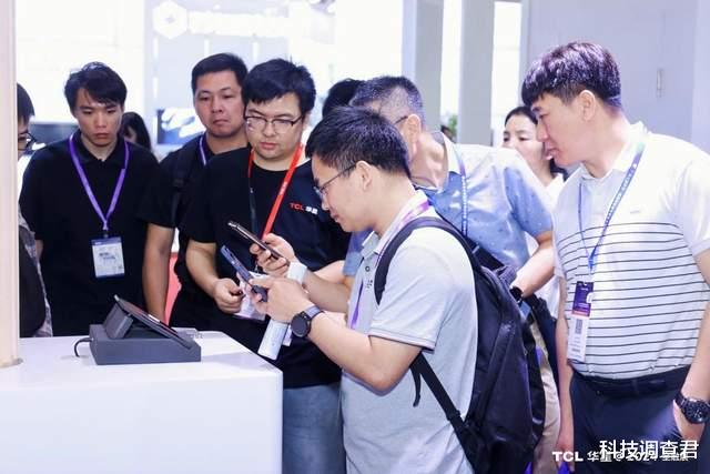 TCL华星携多款展品亮相2024全触展，驱动显示技术新浪潮