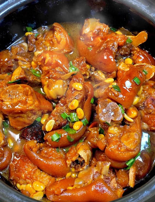 红烧猪蹄秘方来了