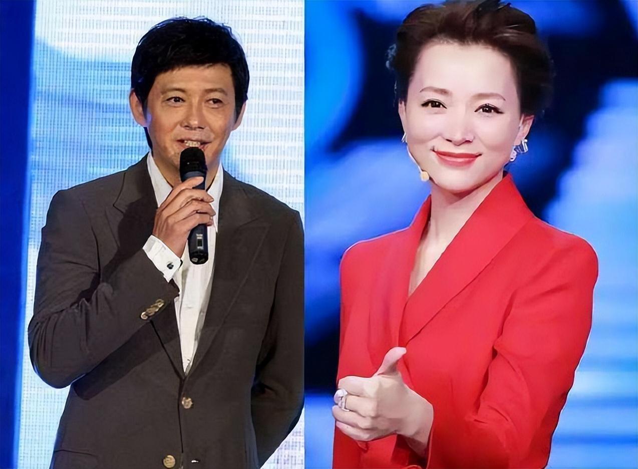 和董卿同居6年,与倪萍是春晚搭档,56岁的程前如今堪称冻龄男神