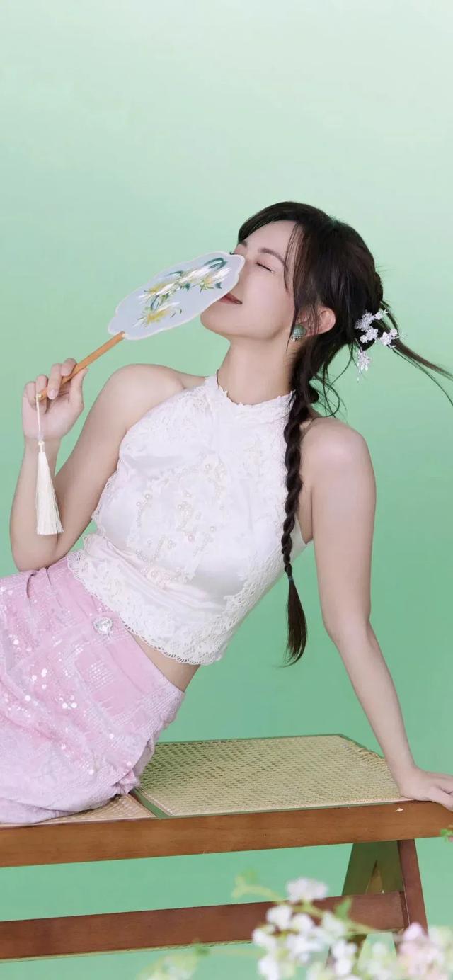 女神程潇！美绝了！