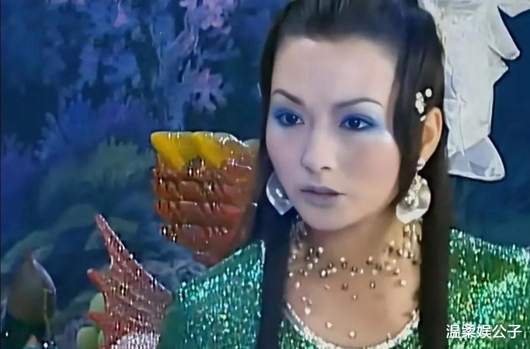 《西游记》续集有多难看?偶然看到西海龙女的“猪肝唇”就知道了