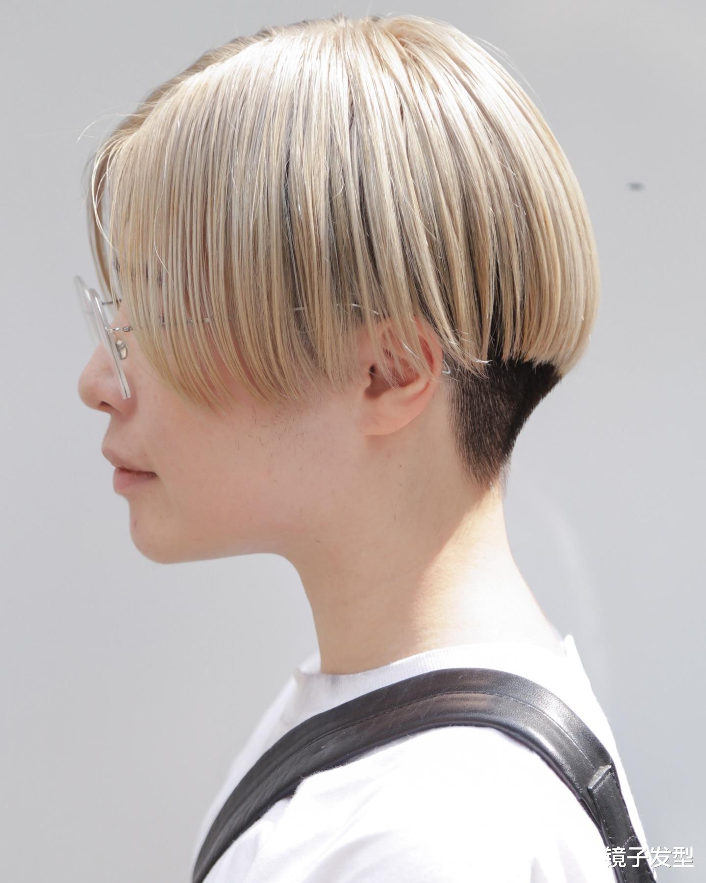 女士推边短发：利落显年轻，时尚新潮流