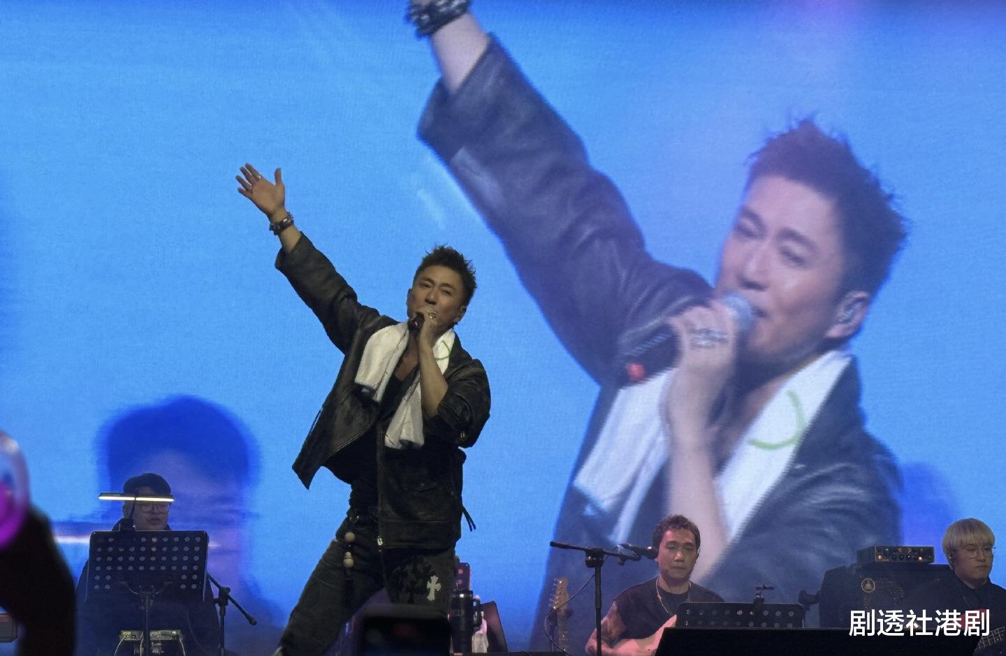 TVB视帝广州开唱!纪念入行30周年,最佳荧幕拍档撑场做嘉宾