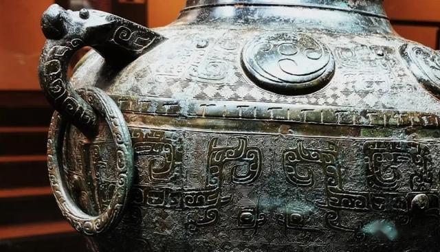 文物中的吉祥龙:新年贺春专辑25青铜器常展篇四