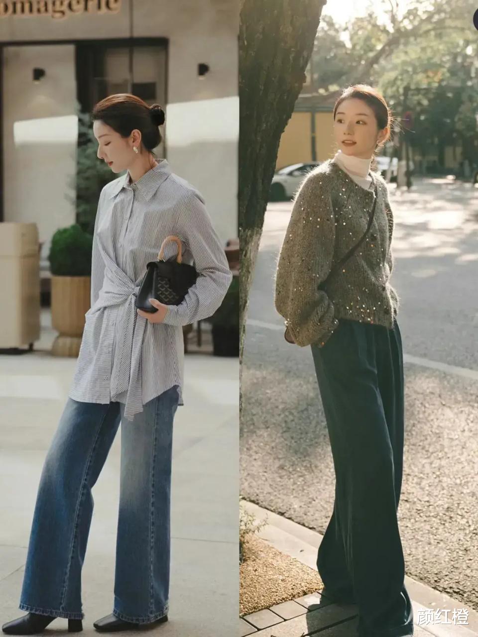 高级不费力“职场穿搭”,5种穿搭套路绝了!学会轻松摆脱路人感