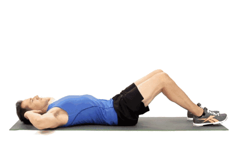 真相揭晓:仰卧起坐练下腹肌管用吗?