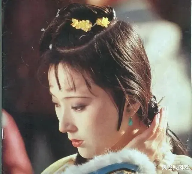 陈晓旭的歪鼻头，龅牙齿，看看杨树云和李耀宗如何用两招，让“林妹妹”更漂亮