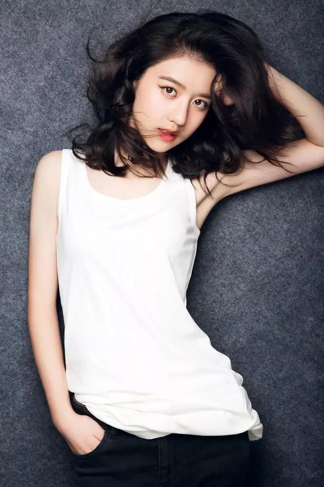 李凯馨。理想型美女