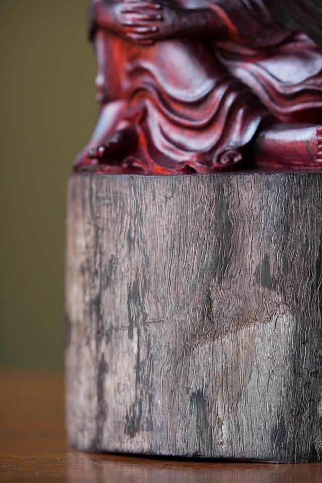 小叶紫檀 | 自在观音