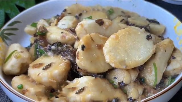 莲藕萝卜先靠边！秋天就该先吃这菜！消肿解毒，散结美肤，真好吃