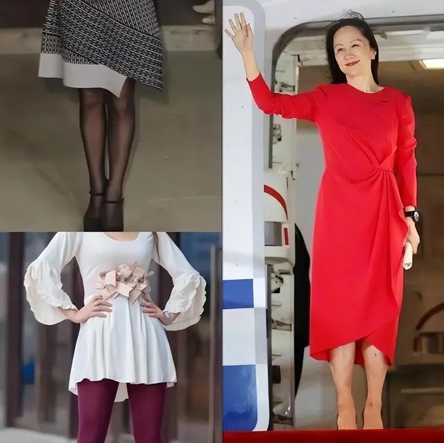 这才是60岁女人该有的打扮:发烫卷、首饰不戴金、裙不配丝袜