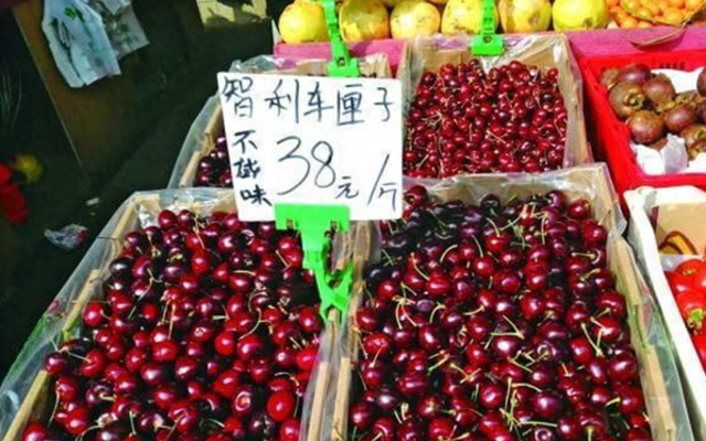 为什么加拿大、美国、智利的车厘子海运一个月，到我国都不烂呢？