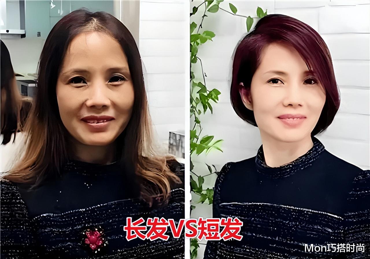 等你老了，请务必远离“裙上膝、发过肩”打扮，这样穿更优雅体面